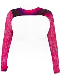 Paloma Lira - Cherry Crystal Sleeves - Lyst