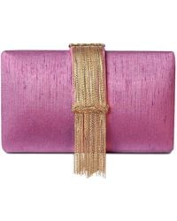 Simitri - Old Rose Fringe - Lyst