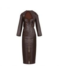 Herfetch - Midi Power Dress - Lyst
