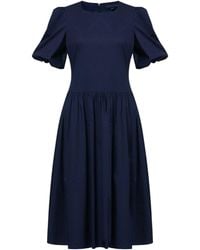Helen Mcalinden - Iris Marine Dress - Lyst