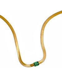 Les Reines - Regal Serpent With Quartz - Lyst