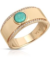 Leeada Jewelry - Fortuna Cigar Ring - Lyst