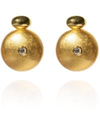 Saule Label - Paloma Earrings - Lyst