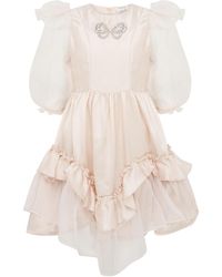 Lisa The Label - Angel Cloud Dress Short - Lyst