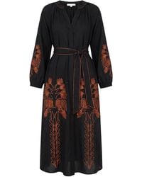 Adrift Clothing - Robin Belted Dress - Lyst