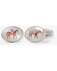 Simon Carter - Stubbs Horse Cufflink - Lyst