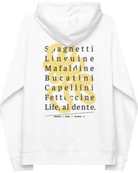 Anchor and Crew - Eleven Life, Al Dente Editions Organic Cotton Hoodie - Lyst