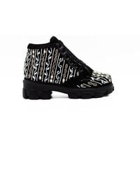 Rettrose - Brooklyn Luxury Suede Handmade Embellished Boot - Lyst