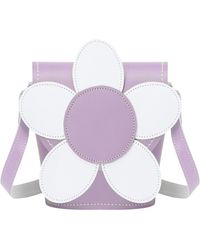 Zatchels - Handmade Leather Daisy Barrel Bag - Lyst