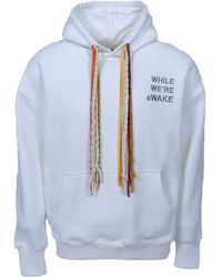 While We're Awake - Dark Multi String Hoodie - Lyst