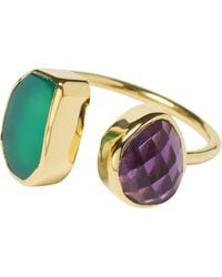 YAA YAA LONDON - Colour Fusion Adjustable Ring - Lyst