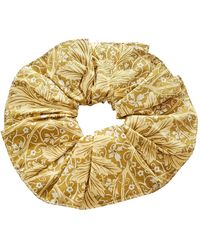 Lime Tree Design - Hair Scrunchie Arcadia Trail - Lyst