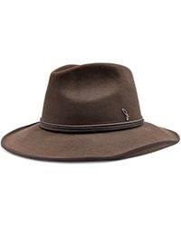 DORIA 1905 - Smooth Lapin Felt Western Drop Hat - Lyst