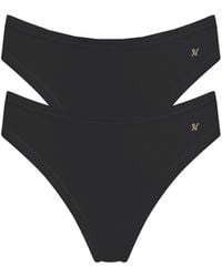 Nudea - The Organic Cotton Mini Brief 2 Pack - Lyst