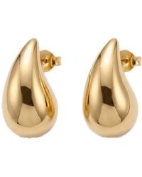 Elk & Bloom - Small Chubby 14K Teardrop Drop Studs - Lyst