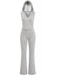 Maui X Lolita - Regality Hooded Romper - Lyst
