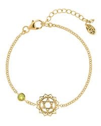 Charlotte's Web Jewellery - Heart Chakra Vermeil Bracelet - Lyst