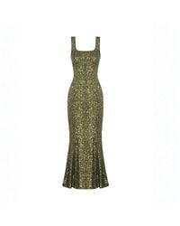 Elsava - Long Dress - Lyst