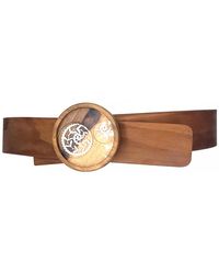 Wood Belt - Vatnajokull Dress Hugger 410 - Lyst