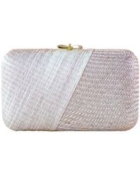 LIKHÂ - Dusty Rose Kimono Clutch Purse - Lyst