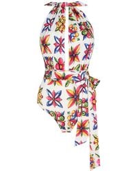 Nur Karaata - Sicilia Swimsuit - Lyst
