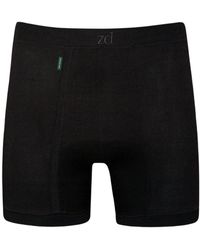 Zd - Zero Defects - Helios Fly Front Boxer Egyptian Cotton - Lyst