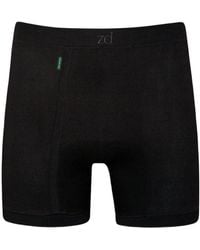 Zd - Zero Defects - Helios Fly Front Boxer Egyptian Cotton - Lyst