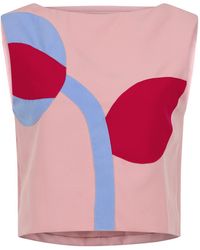 Mary Dickow - Isabella Top-Bubblegum - Lyst