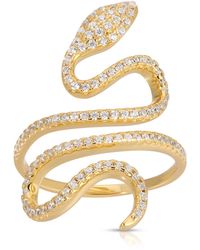 Native Gem - Enchanted Snake Ring - Lyst