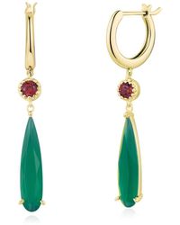 Azura Jewelry New York - Howl's Moving Castle Earrings Vermeil - Lyst
