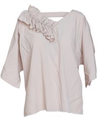 ARTISTA - Neutrals Charm Top - Lyst