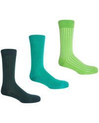 Peper Harow - Made in England - Three Pack Essential Socks - Lyst