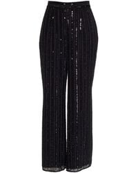 Rose & Nancy - Aurora Sequin Trouser - Lyst