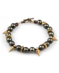 Rachel Nathan - On Point: Pyrite Bracelet - Lyst