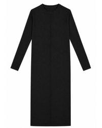 Rave on Trend - Knitted Maxi Dress - Lyst