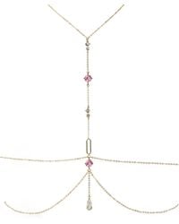 Studio Baloge - Lumina T-Line Body Chain - Lyst