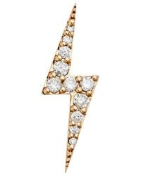 Zoe & Morgan - Zap Diamond Stud Single - Lyst