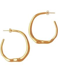 Smilla Brav - Hoop Earrings Anna - Lyst