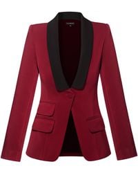 Tia Dorraine - Vision Timeless Single-Breasted Blazer - Lyst