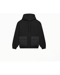 Kapture - Travel Logo-Print Pocket Hoodie - Lyst