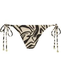 Leyla Maya Ltd - Neutrals Millie Bikini Bottoms - Lyst