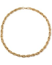 A Weathered Penny - Knot Necklace - Lyst