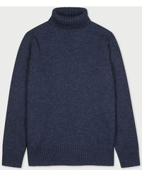 Paul James Knitwear - The Fitted Submariner - Lyst