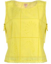 SUNSHINE TIENDA - Lemonade Shell Coco Top - Lyst
