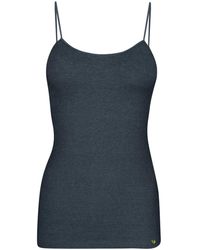 Zd - Zero Defects - Afrodita Spaghetti Top Soy Fiber - Lyst