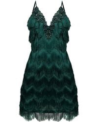 Angelika Jozefczyk - Gatsby Cocktail Dress Emerald - Lyst