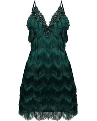 Angelika Jozefczyk - Gatsby Cocktail Dress Emerald - Lyst