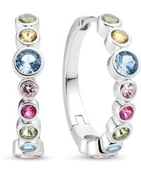 Sif Jakobs Jewellery - Earrings Sardinien Creolo - Lyst