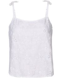 REISTOR - Tie-Up Camisole Hemp Top - Lyst
