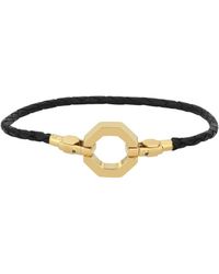 Dime Tribe - Octagonal Bracelet - Lyst